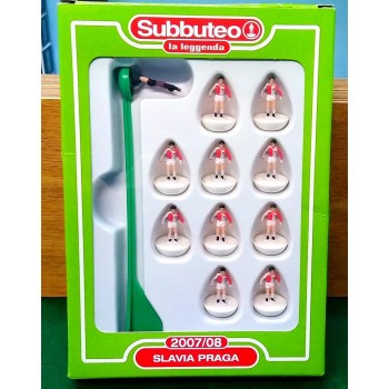 Subbuteo La Leggenda Slavia Prague 2007-08
